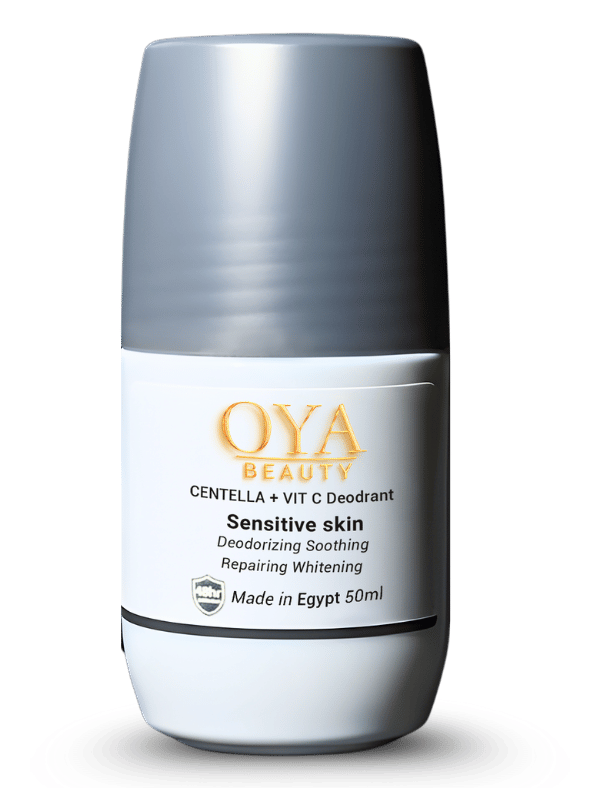 OYA Beauty Centella Deodorant – 48Hr Protection for Sensitive Skin