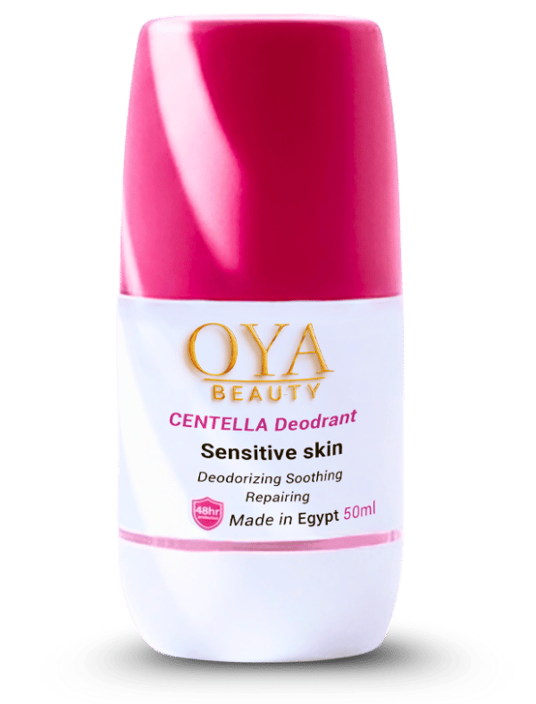 OYA Beauty Centella Deodorant – 48Hr Protection for Sensitive Skin