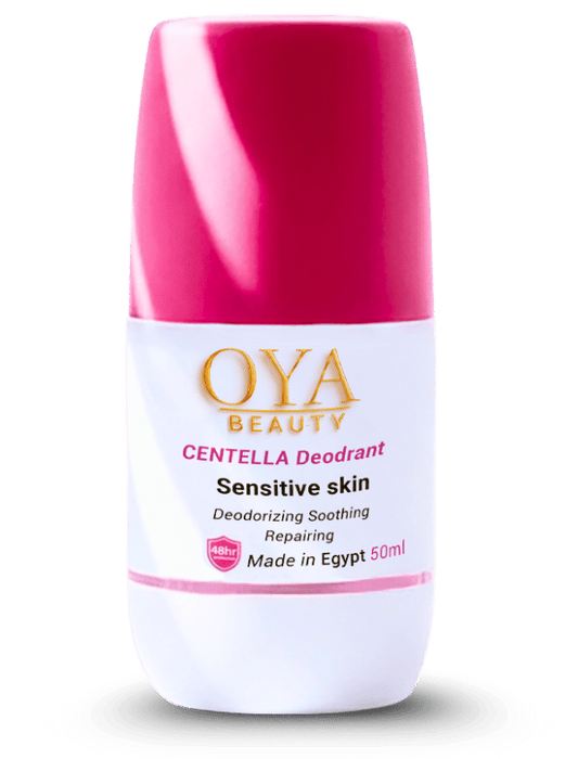OYA Beauty Centella Deodorant – 48Hr Protection for Sensitive Skin